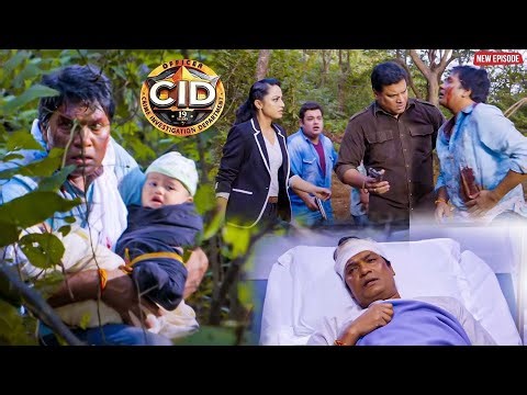 बच्चे की जान बचाते हुए अभिजीत पर हुआ हमला | CID | Best Of CID | New Episode 2025 | Cid New Episode