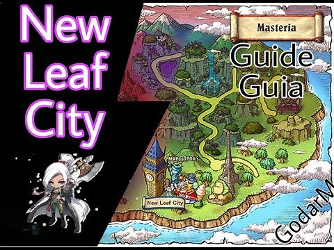 MapleStory New Leaf City Guide