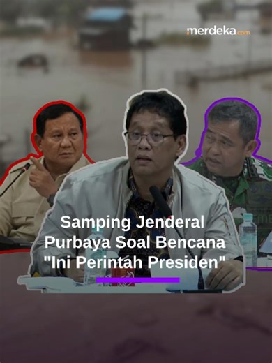 Langkah Menteri Keuangan Purbaya Atasi Bencana Sumatera