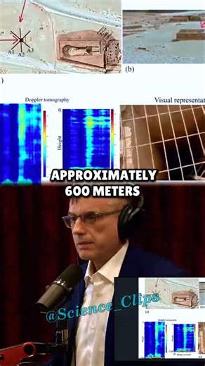 Hidden Chambers Discovered 600M Beneath Giza