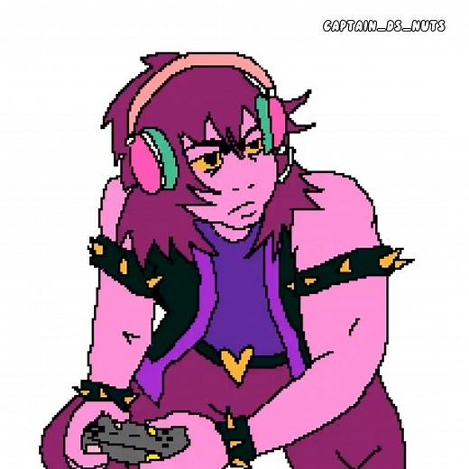 Susie Deltarune rotoscope gamer meme haha epic #rotoscope #tenna #susie #deltarune #animation