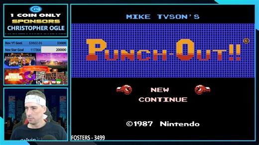 Thanksgiving Mayhem! - Mike Tyson’s Punch-Out!! • South Park 64 • Chicken Blasters 4 • Oregon Trail Happy Thanksgiving, legends! Tonight we’re starting strong with Mike Tyson’s Punch-Out!!, then rolling into South Park 64, the Chicken Blasters 4 Thanksgiving mod, and a chilled run of the Oregon Trail Remake. Food, drinks, retro gaming, and holiday vibes — let’s kick off Thanksgiving the right way. 🥊🦃🍻🎮 #videogames #retrogaming #fun #nostalgia #thanksgiving | 1 Coin Only