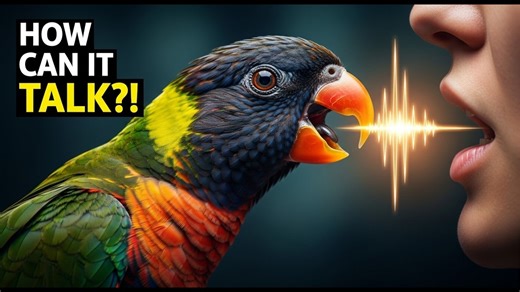 How Can Parrots Talk Like Humans The Science Behi