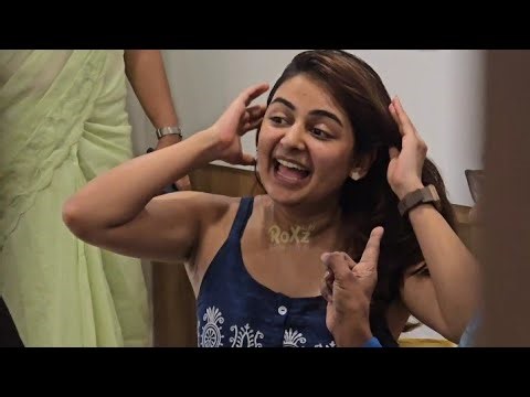 ദൃശ്യം ഷൂട്ടിനിടയിൽ എസ്തർ 😍❤️🤩ശ്വേത മേനോൻ 🤩ഒപ്പം ആശ ✨ Amma Health Check Up