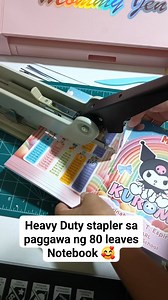 #notebook #notebookcover #heavydutystapler #teacherplanner #hardbound #fypシviralシ2024 #mommyjenvlogs #rotarystapler #staplenotebook #cameo4silhouette #writingpadpaper #printingbusinessph #BackToSchool2025 | Mommy Jen Vlogs