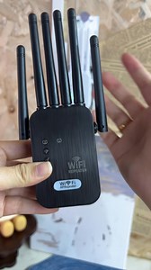 12 reactions | Next-gen WiFi is HERE! ✨ The 2025 extender with 6 antennas and AI tech brings insane speed & stability to your home. Get future-proof coverage TODAY. | Bigbicyclmn | Facebook