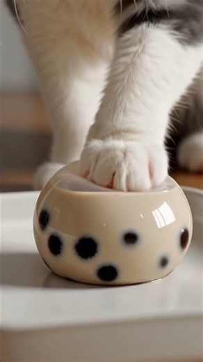 🐱😌Cat Paw ASMR: Cat Claw Pressing Soft Balls – So Satisfying! #catasmr #cuteasmr #decompression