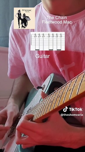 Learn to Play The Chain by Fleetwood Mac on Guitar