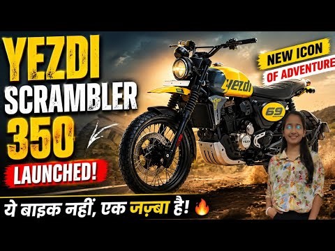 Yezdi Scrambler 350 🔥 Full Review | Yezdi Scrambler 350 Price in india & Top Speed