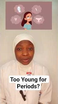 When Should Girl’s Period Start?#WhenShouldGirlsPeriodStart #menstruation #puberty #femalehealth