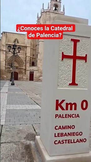 Palencia, Castilla y León 🇪🇸 | Walking Tour en 4K HDR por su casco histórico
