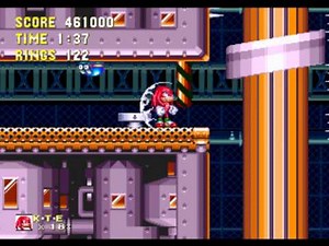 Longplay - Sonic and Knuckles (Knuckles)