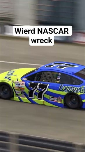 odd crash #nascar #racing #racinggames #racecar #simracing #projectcars #projectcars2 #crash #Crazy