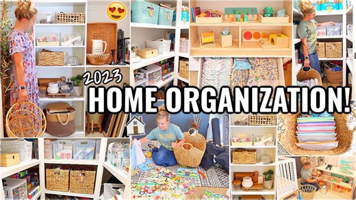 Let Me Give You Some Organization Ideas!