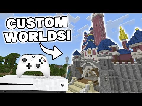 NEW How To Get Custom Worlds On Minecraft Xbox! Any Bedrock World! Working 2023!