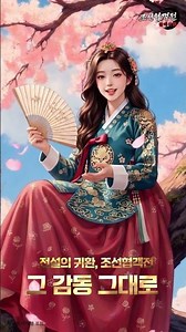 모바일 인기게임 조선협객전 클래식 오래 기다렸습니다 다시한번 조선의 전설이 되어 주시겠어요 세로