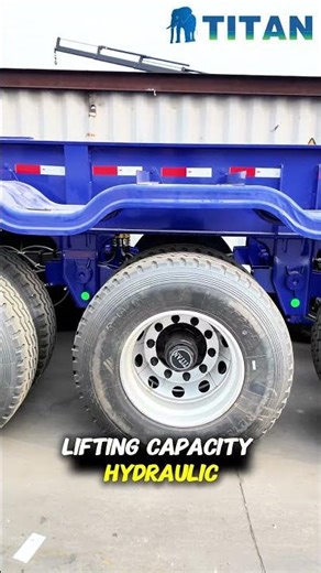 40ft Side Loader Trailer In Stock for Sale In Tanzania Container Loading Solution | 68,000 USD