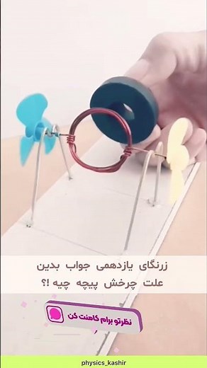 فیزیک یازدهم فصل سوم.رازهای پنهان میدان مغناطیسی پیچه.حکیمه کشیر#فیزیک_یازدهم #مغناطيس #پیچه