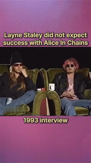 Layne Staley: I was surprised by Alice In Chains' success #aliceinchains #laynestaley #grunge