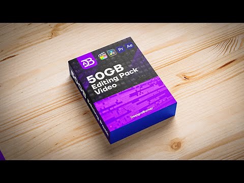50GB Video Editing Pack | AIO 10,000 Items | FREE For My Subscriber 😊
