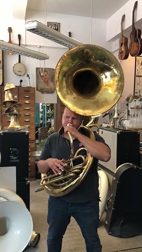 Sousaphon: Conn 14K Elkhart USA (1968)