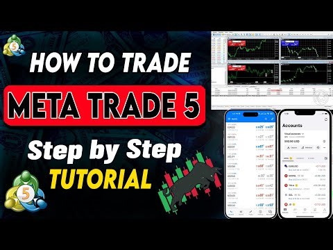 How to Trade on MetaTrader 5 | How to Use MetaTrader 5