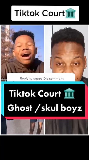 Reply to @snazo10 #tiktokcourt #ghosthlubi #hennydee