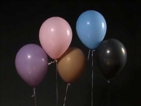 Baby Babble Comparison: Introducing Colors with Balloons