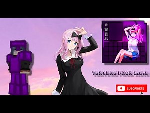 Chika Fujiwara - MINECRAFT BEDWARS PVP 1.8.9 (Anime texture pack)