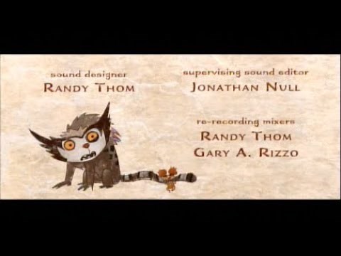 The Croods (2013) End Credits (Syfy 2022)