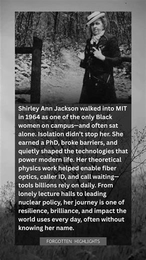 She Sat Alone at MIT — and Helped Build the World’s Communication Network