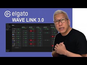 Elgato Wave Link 3.0 as virtual channel audio routing for live streams (Indonesia)