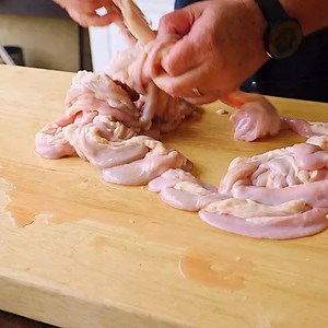 Learn how to #cook #chitterlings (#chinchulines) fast and easy! #deeelicious stuff! Check @browardmeatandfish for this and more amazing #beef cuts and #fish!. Video link in bio! . #grill #butchersteak #food #meatlover #foodie #foodvideo #grilla #firesquad #eeeeeats #parrilla #asado #beef #foodshow #cookingtotorial #homecooking #cookingshow #saltytales #serialgriller #bbq | Salty Tales