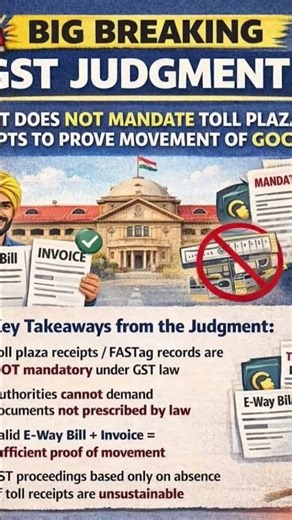 GST| E Waybill| Toll Receipt| FASTage|