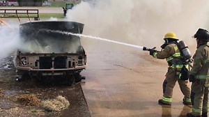 5K views · 111 reactions | Today, Recruit Class 17-1 received some hands-on vehicle fire training. | Oklahoma City Fire Department | Facebook