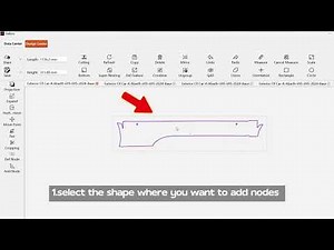 Add Node Tool – Insert Points for More Control Over Shapes | SlaByte Software Tutorial
