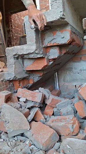 কতগুলো ইট নষ্ট করল দেখুন | Civil Engineering Works
