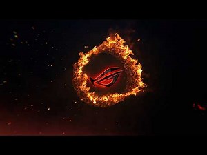 Fire Logo Reveal Intro Template for After Effects || Free Download