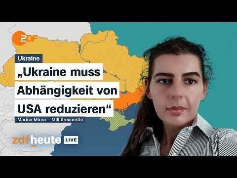 Militärexpertin Marina Miron: So profitiert die Ukraine von den Abkommen mit den Golfstaaten