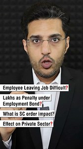 80K views · 624 reactions | Job Seekers पर Effect? Employers Employee Rights! Latest SC | Ishkaran Singh Bhandari | Facebook