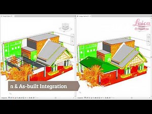 Design Analysis Workflow with Leica Cloudworx for Autodesk Revit