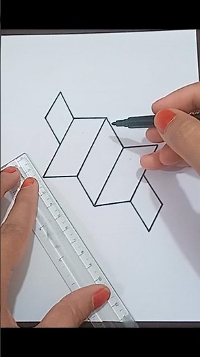 Cross Contour Drawing Tutorial for artist #artclass