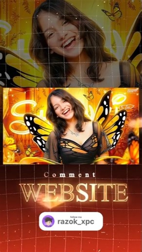 Best website for thumbnail edit😱🔥#videoediting