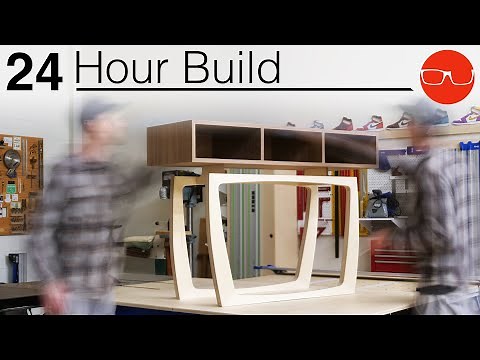 Building a Hall Table in 24 Hours