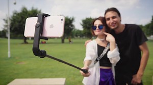 55K views · 540 reactions | The new wireless selfie stick from BlitzWolf with tripod functionality offers: ☑Bluetooth Control ☑360°Rotation ☑Footpad ☑Compatible with Android&IOS | Banggood | Facebook