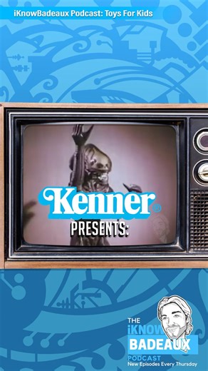 Kenner Presents: Alien 📦#Alien #80sToys #iKnowBadeaux #KennerPresents #ImagineYoureRambo