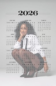 2026 Custom Calendar - Etsy