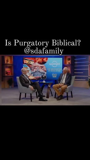 Is purgatory biblical? Prof Walter Vieth | SDA Family