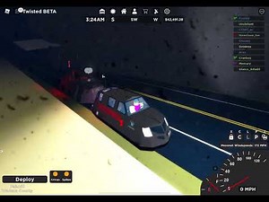 [ROBLOX Twisted] EF4 Tornado Intercept in Dominator 3