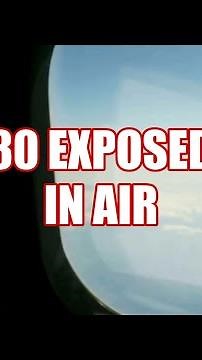 80 Passengers Exposed Mid-Flight